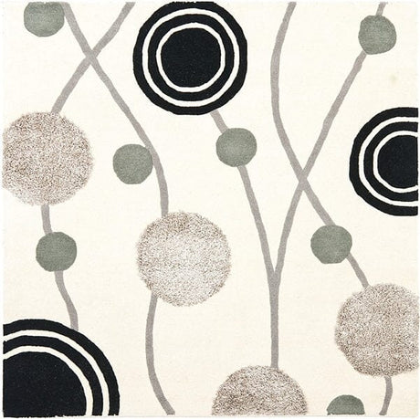 Safavieh Soho Soh249A Ivory / Grey Rugs.