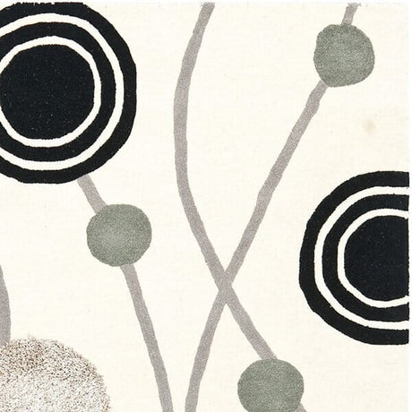 Safavieh Soho Soh249A Ivory / Grey Rugs.