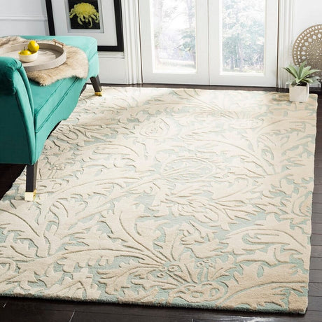 Safavieh Soho Soh255A Light Blue / Beige Rugs.