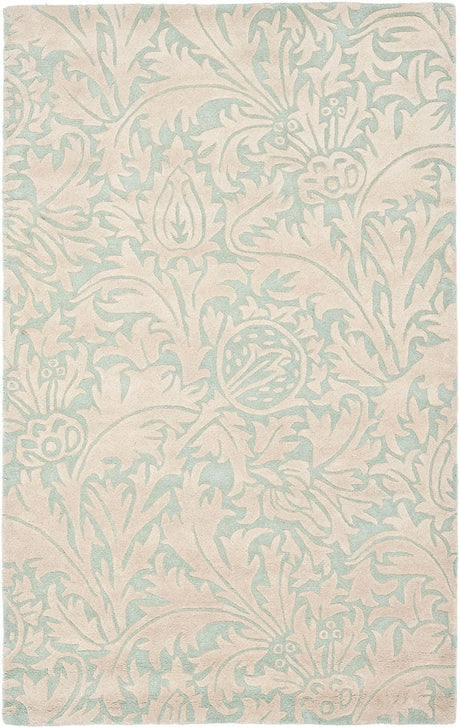 Safavieh Soho Soh255A Light Blue / Beige Rugs.