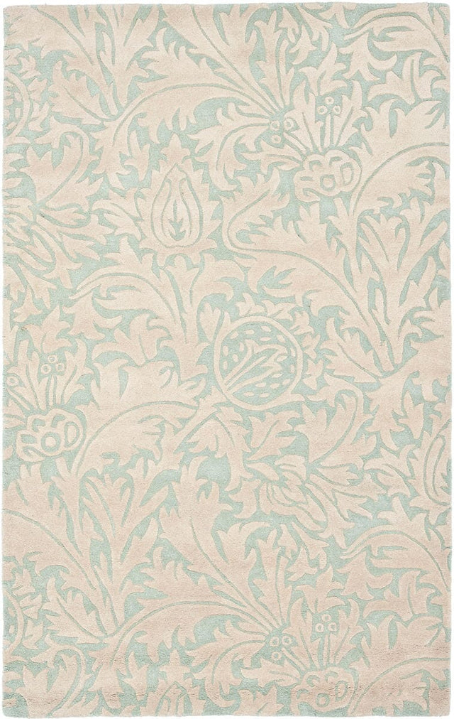 Safavieh Soho Soh255A Light Blue / Beige Rugs.