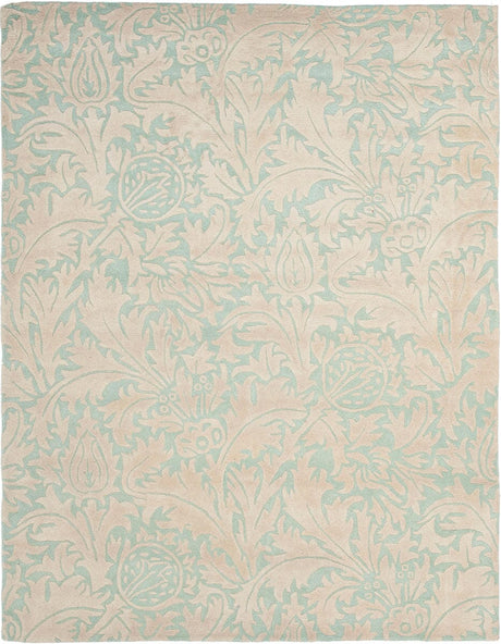 Safavieh Soho Soh255A Light Blue / Beige Rugs.