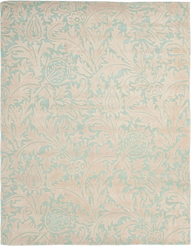 Safavieh Soho Soh255A Light Blue / Beige Rugs.