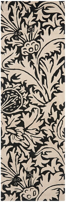 Safavieh Soho Soh255B Black / Beige Rugs.