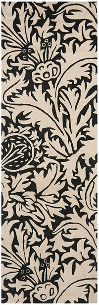 Safavieh Soho Soh255B Black / Beige Area Rug