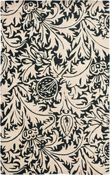Safavieh Soho Soh255B Black / Beige Rugs.
