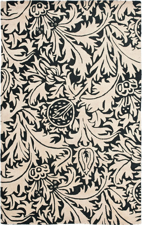 Safavieh Soho Soh255B Black / Beige Rugs.