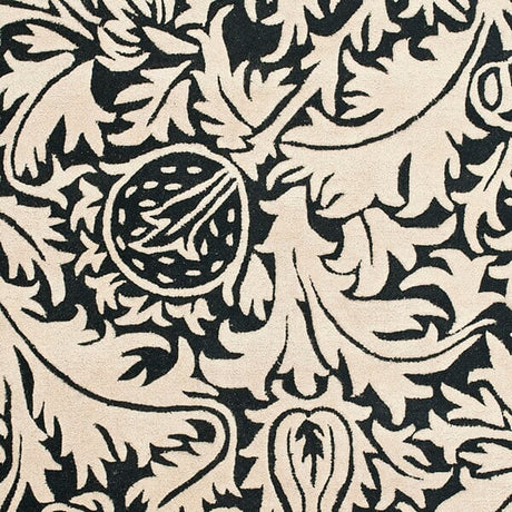 Safavieh Soho Soh255B Black / Beige Rugs.