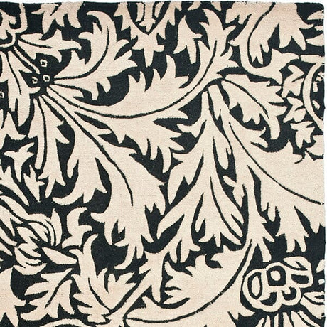 Safavieh Soho Soh255B Black / Beige Rugs.