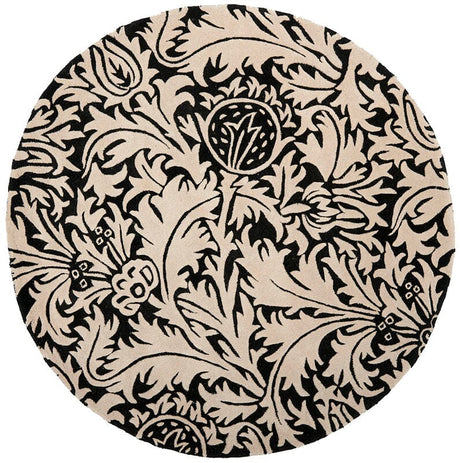 Safavieh Soho Soh255B Black / Beige Rugs.