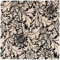 Safavieh Soho Soh255B Black / Beige Area Rug