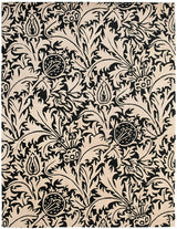 Safavieh Soho Soh255B Black / Beige Rugs.