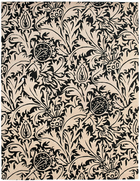 Safavieh Soho Soh255B Black / Beige Rugs.