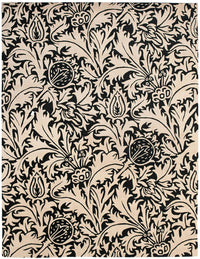 Safavieh Soho Soh255B Black / Beige Area Rug