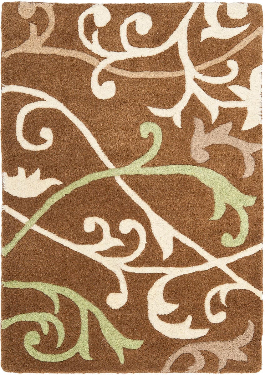 Safavieh Soho Soh256A Brown / Multi Area Rug