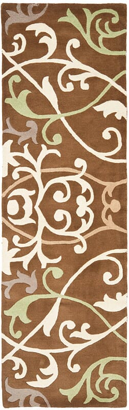 Safavieh Soho Soh256A Brown / Multi Area Rug