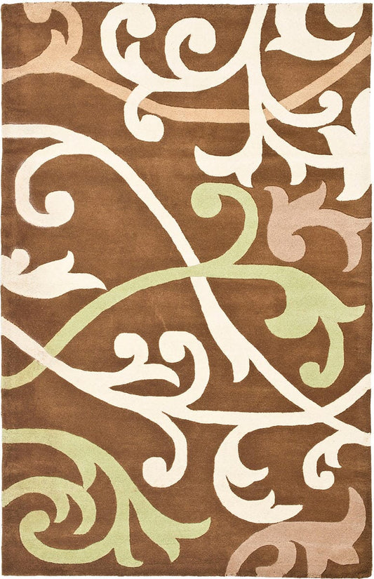 Safavieh Soho Soh256A Brown / Multi Area Rug