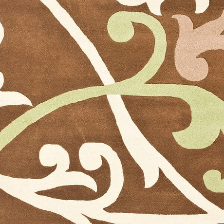 Safavieh Soho Soh256A Brown / Multi Rugs.