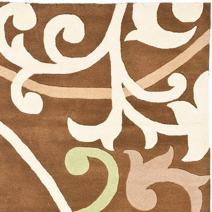 Safavieh Soho Soh256A Brown / Multi Area Rug