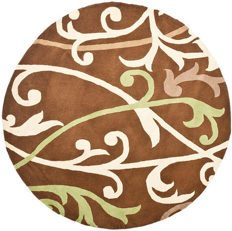 Safavieh Soho Soh256A Brown / Multi Rugs.