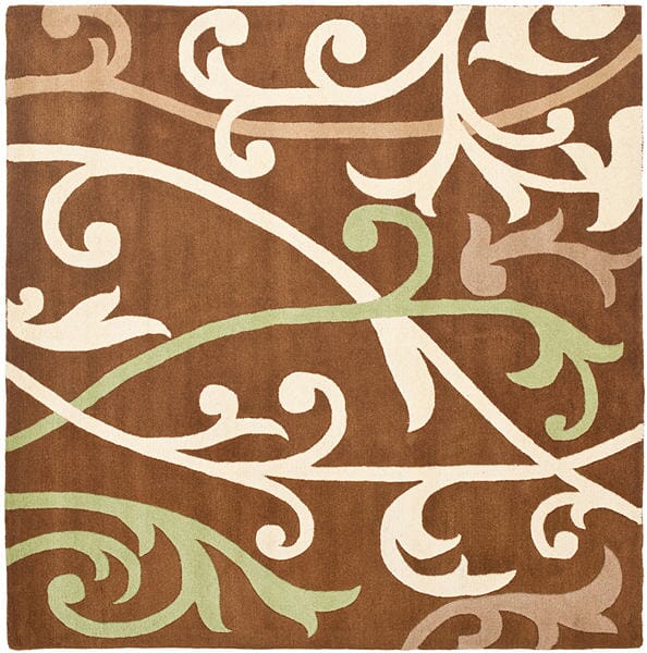 Safavieh Soho Soh256A Brown / Multi Area Rug