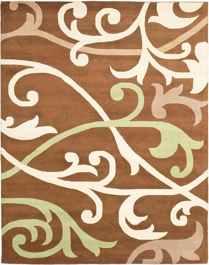 Safavieh Soho Soh256A Brown / Multi Area Rug