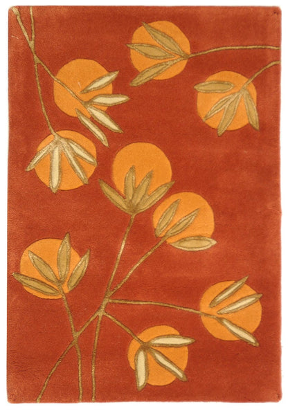 Safavieh Soho Soh304A Rust Area Rug