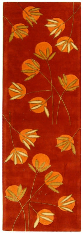 Safavieh Soho Soh304A Rust Area Rug