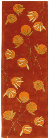 Safavieh Soho Soh304A Rust Area Rug