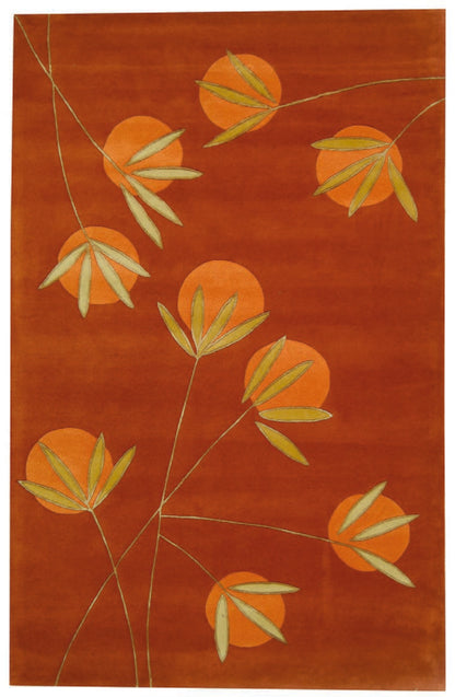 Safavieh Soho soh304a Rust Area Rug