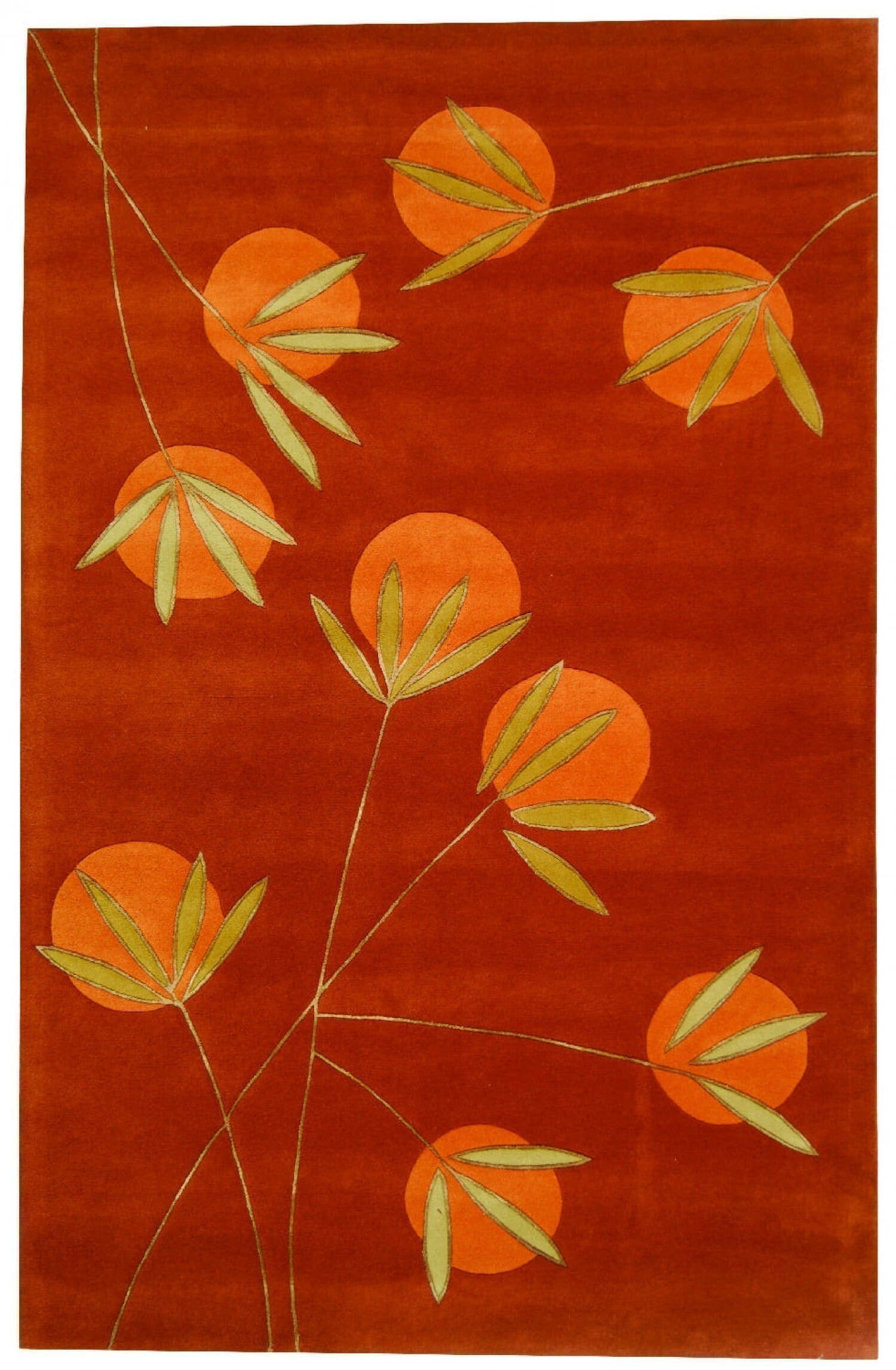 Safavieh Soho soh304a Rust Area Rug