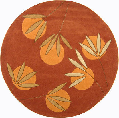 Safavieh Soho Soh304A Rust Area Rug