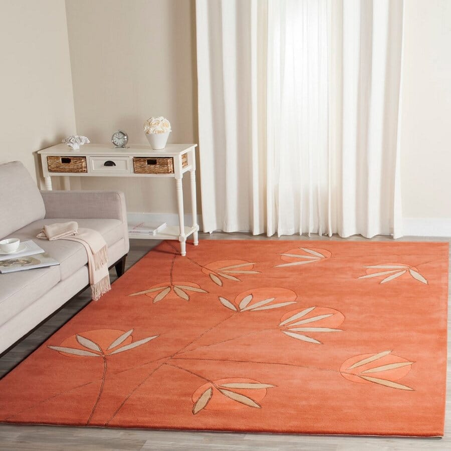 Safavieh Soho Soh304A Rust Area Rug