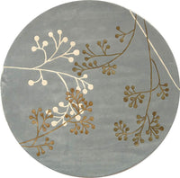 Safavieh Soho Soh305A Light Blue Floral / Country Area Rug