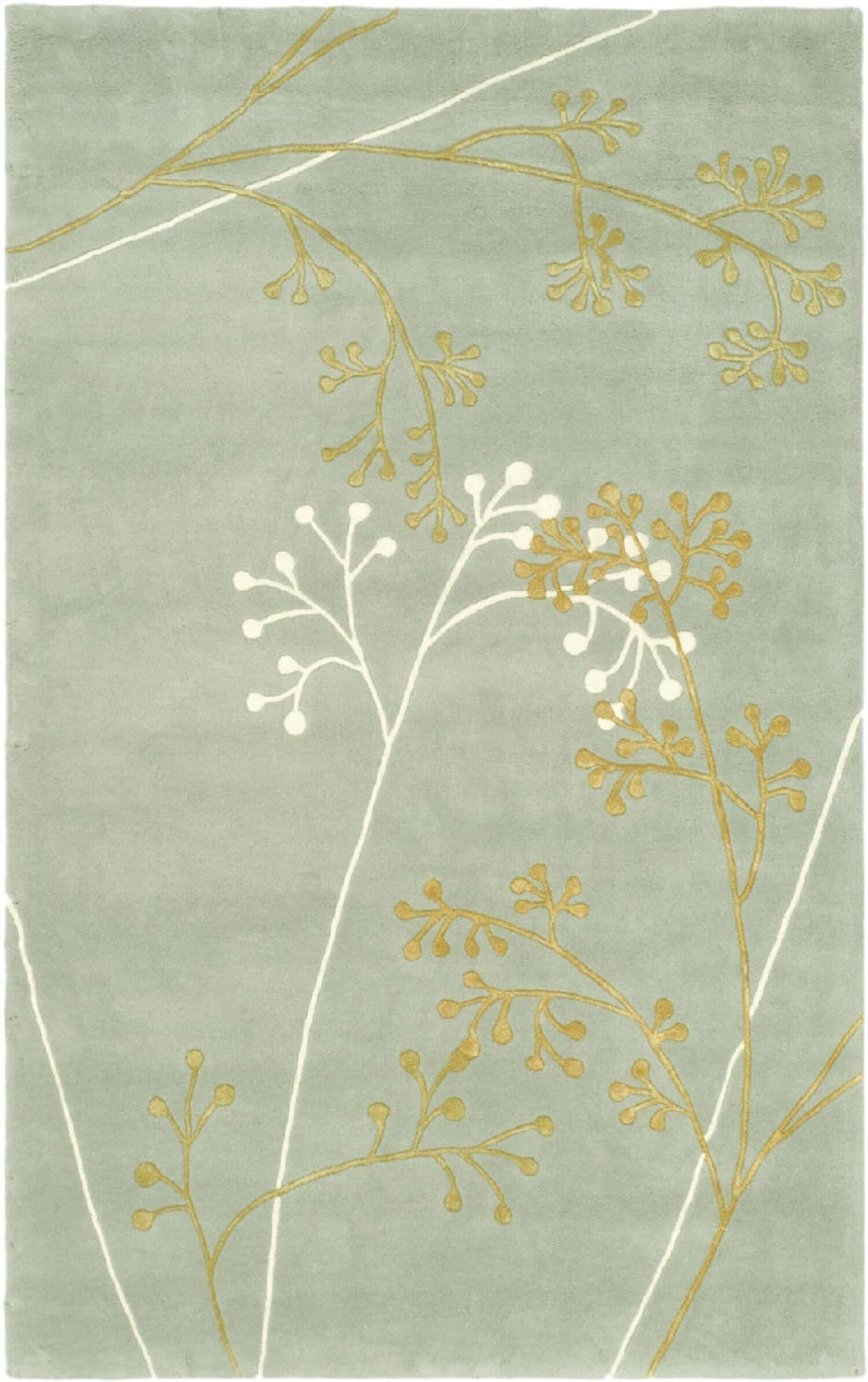 Safavieh Soho soh305a Light Blue Floral / Country Area Rug