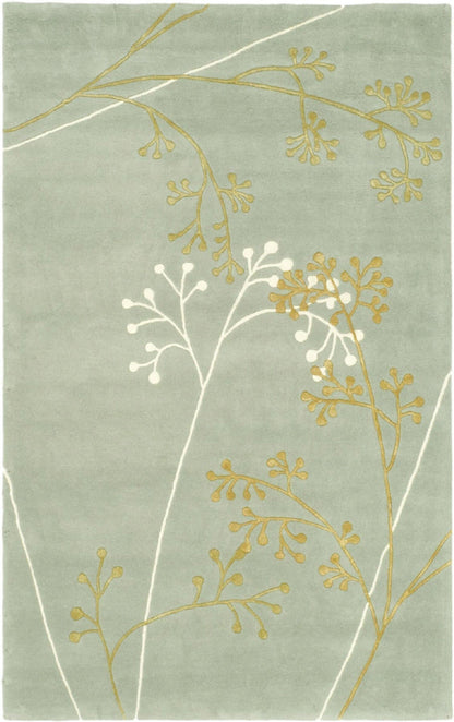 Safavieh Soho soh305a Light Blue Floral / Country Area Rug