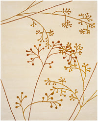 Safavieh Soho Soh305B Ivory / Orange Floral / Country Area Rug