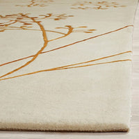 Safavieh Soho Soh305B Ivory / Orange Floral / Country Area Rug