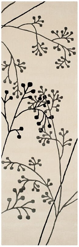 Safavieh Soho Soh305C Ivory / Grey Floral / Country Area Rug