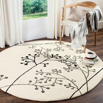 Safavieh Soho Soh305C Ivory / Grey Floral / Country Area Rug