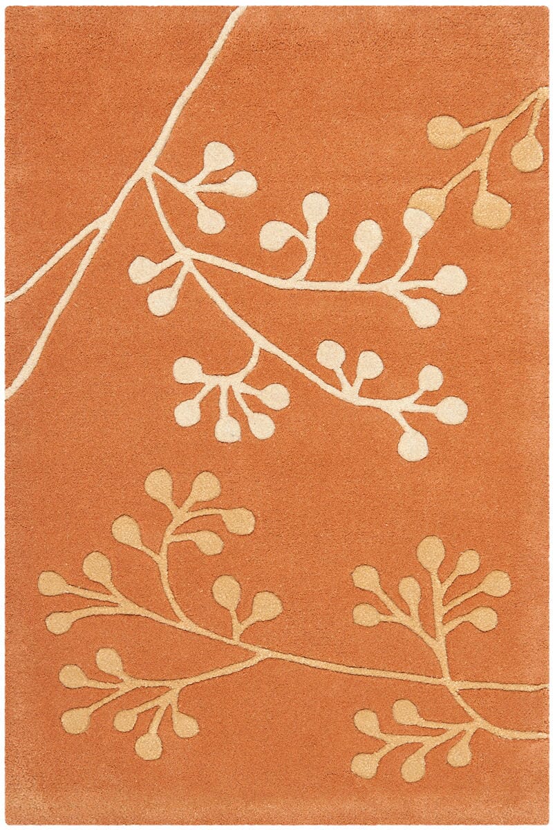 Safavieh Soho Soh305D Rust Floral / Country Area Rug