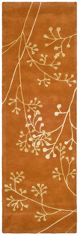 Safavieh Soho Soh305D Rust Floral / Country Area Rug