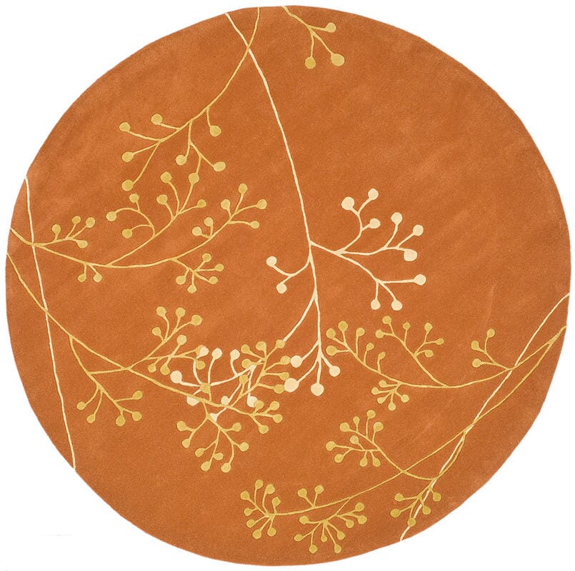 Safavieh Soho Soh305D Rust Floral / Country Area Rug