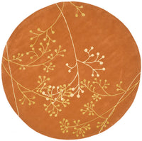 Safavieh Soho Soh305D Rust Floral / Country Area Rug