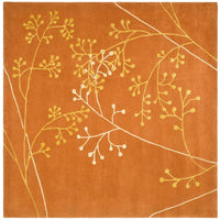 Safavieh Soho Soh305D Rust Floral / Country Area Rug