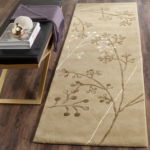 Safavieh Soho Soh305E Sage Floral / Country Area Rug