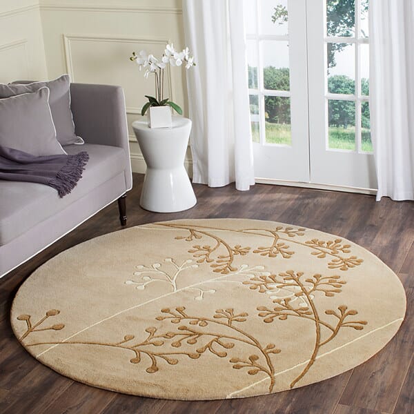 Safavieh Soho Soh305E Sage Floral / Country Area Rug