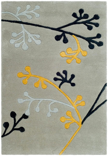 Safavieh Soho Soh305G Grey Floral / Country Area Rug