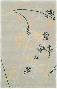 Safavieh Soho Soh305G Grey Floral / Country Area Rug