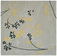 Safavieh Soho Soh305G Grey Floral / Country Area Rug